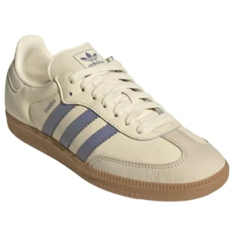 Adidas Samba ”Cream White Silver Violet”