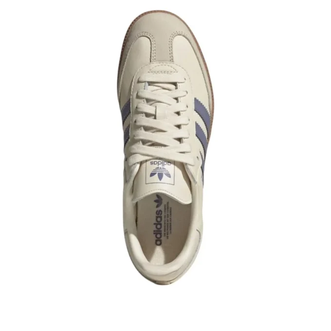 Adidas Samba ”Cream White Silver Violet”