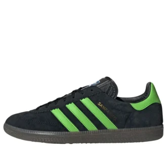 Adidas Samba Deco Spezial ”Black Lucid Lime Gum”