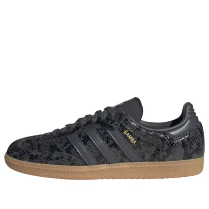 Adidas Samba Faux Snakeskin ”Black”
