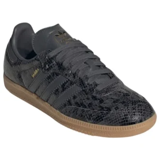 Adidas Samba Faux Snakeskin ”Black”