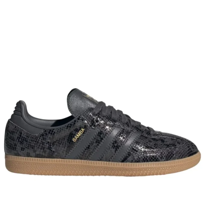 Adidas Samba Faux Snakeskin ”Black”