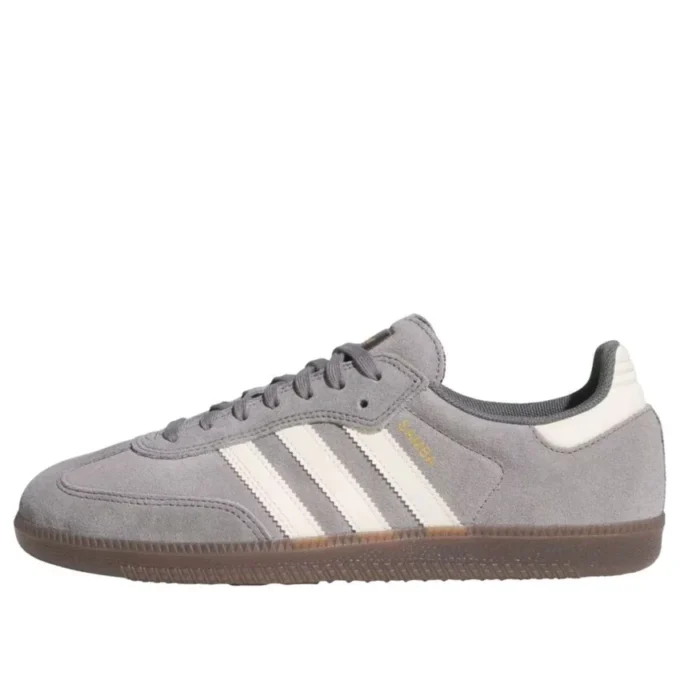 Adidas Samba ”Grey Four Cream White Grey Three”