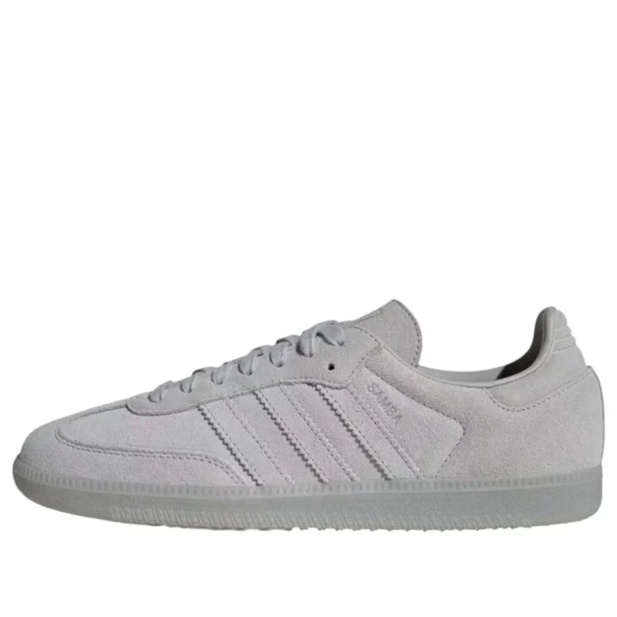 Adidas Samba ”Grey Two Crystal White Gold Metallic”