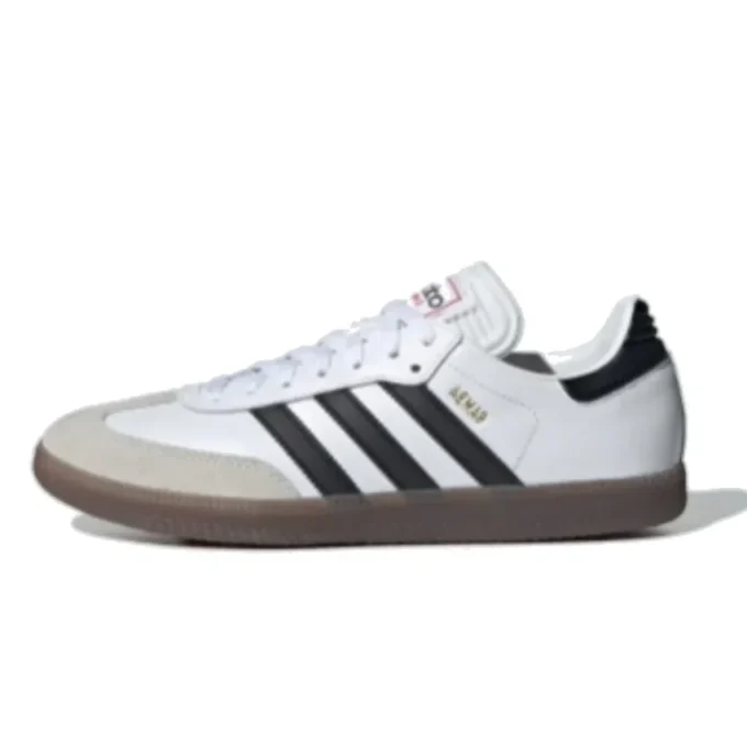 Adidas Samba Indoor ”White Black Tan”