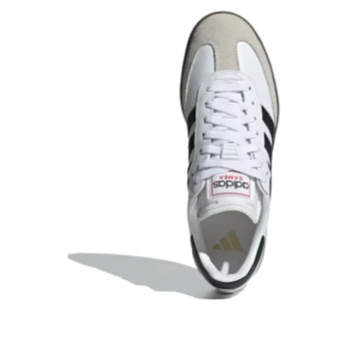Adidas Samba Indoor ”White Black Tan”
