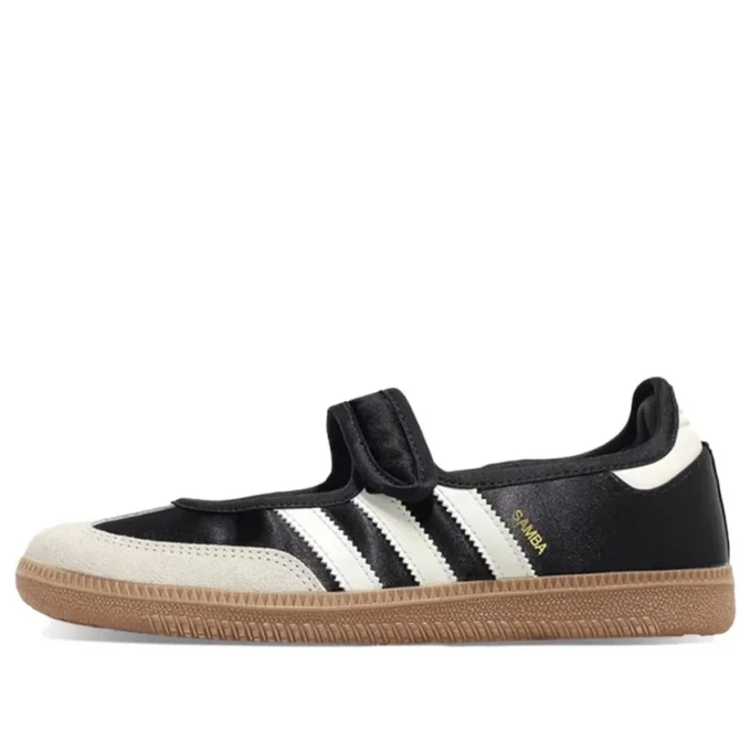 Adidas Samba Jane ”Black White Gold Metallic”