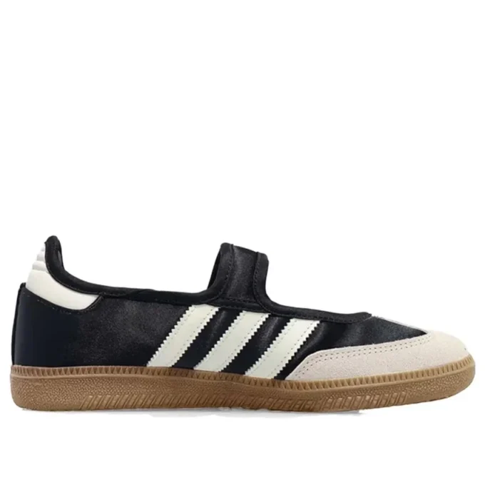 Adidas Samba Jane ”Black White Gold Metallic”