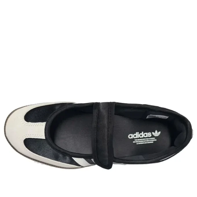 Adidas Samba Jane ”Black White Gold Metallic”
