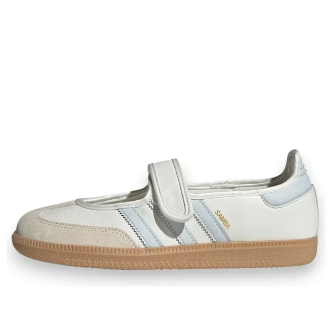 Adidas Samba Jane ”Cloud White Halo Blue Gum”