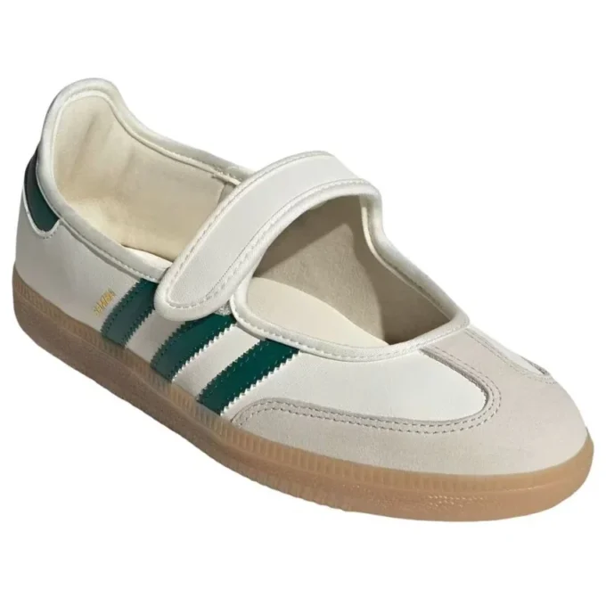 Adidas Samba Jane ”off White Collegiate Green”