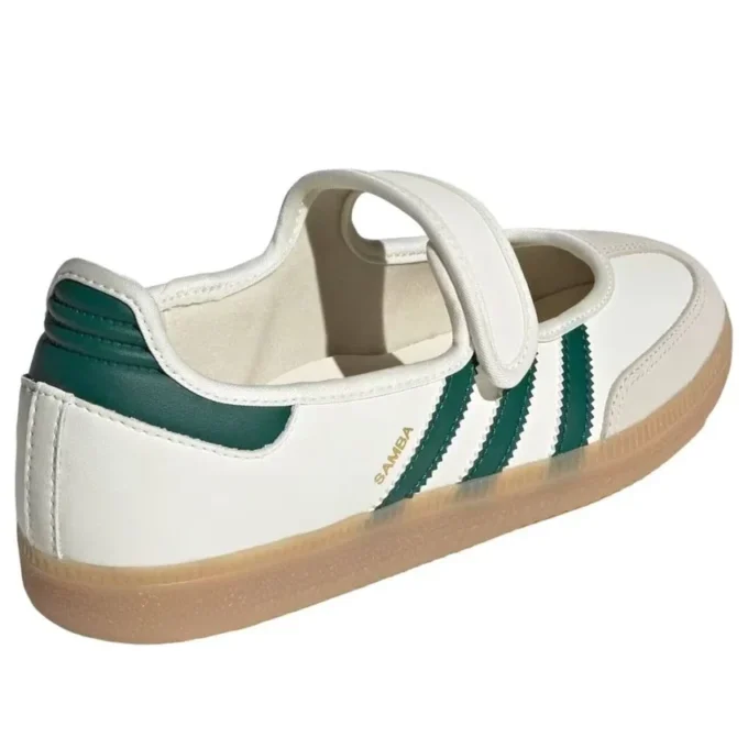 Adidas Samba Jane ”off White Collegiate Green”