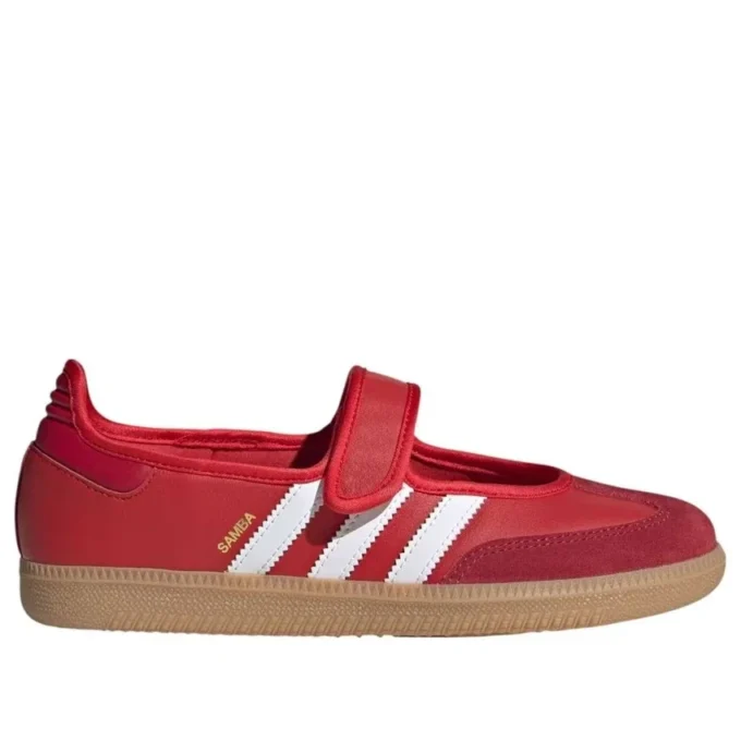 Adidas Samba Jane ”Scarlet White Gum”