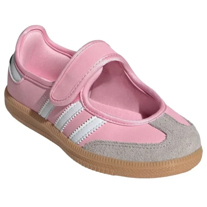 Adidas Samba Jane ”Vaaleanpunainen Valkoinen”