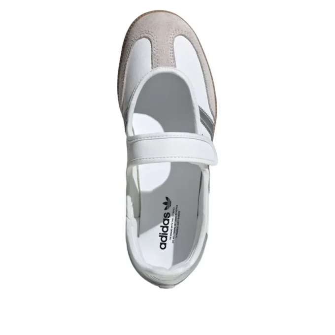 Adidas Samba Jane ”White Silver Metallic”