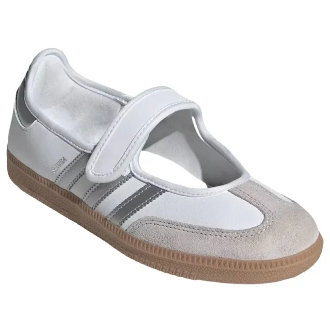 Adidas Samba Jane ”White Silver Metallic”