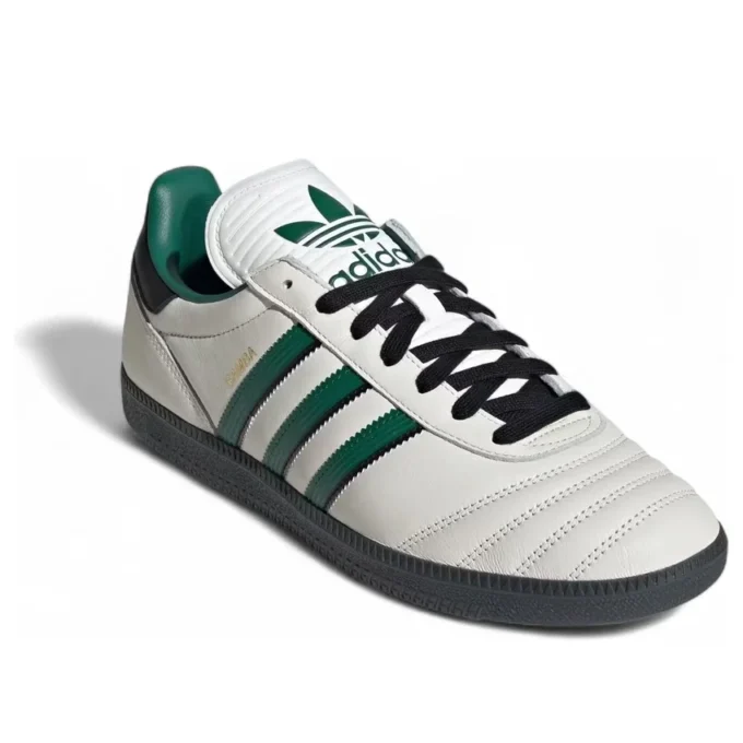 Adidas Samba Jp ”White Collegiate Green Carbon”