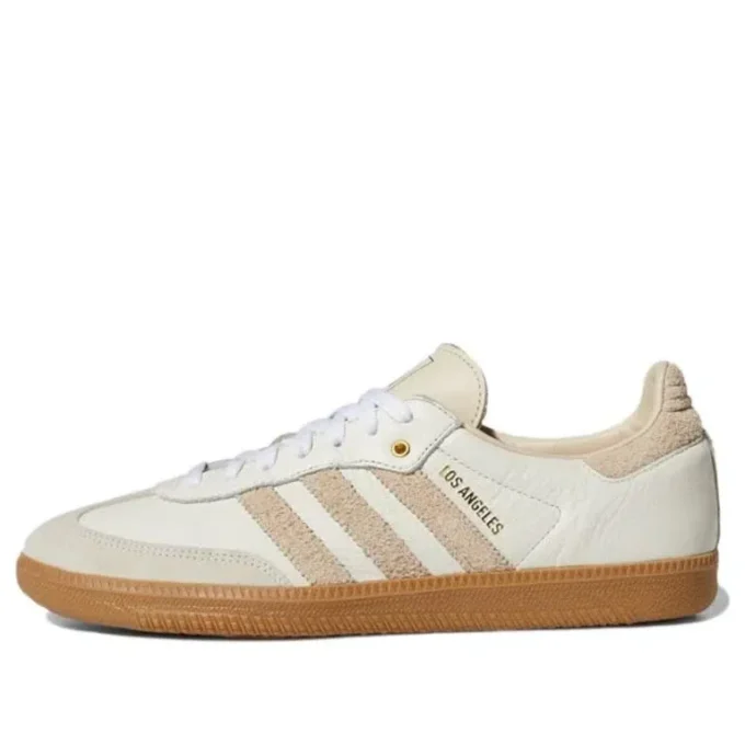 Adidas Samba Lafc -kengät  ”off White Linen Gum”