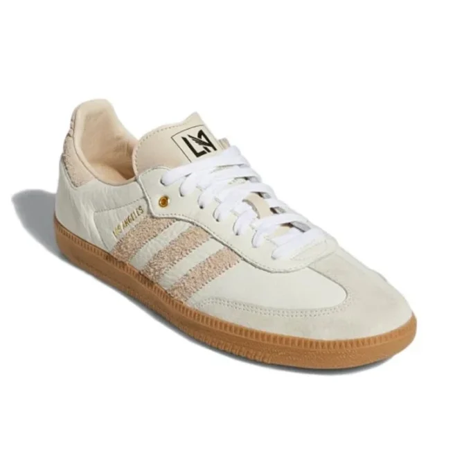 Adidas Samba Lafc -kengät  ”off White Linen Gum”