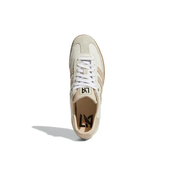 Adidas Samba Lafc -kengät  ”off White Linen Gum”