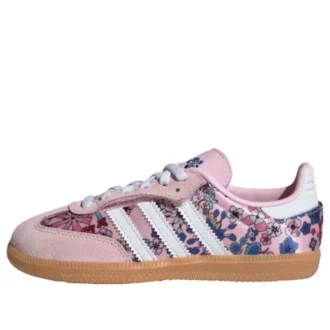 Adidas Samba ”Liberty London Clear Pink Floral”