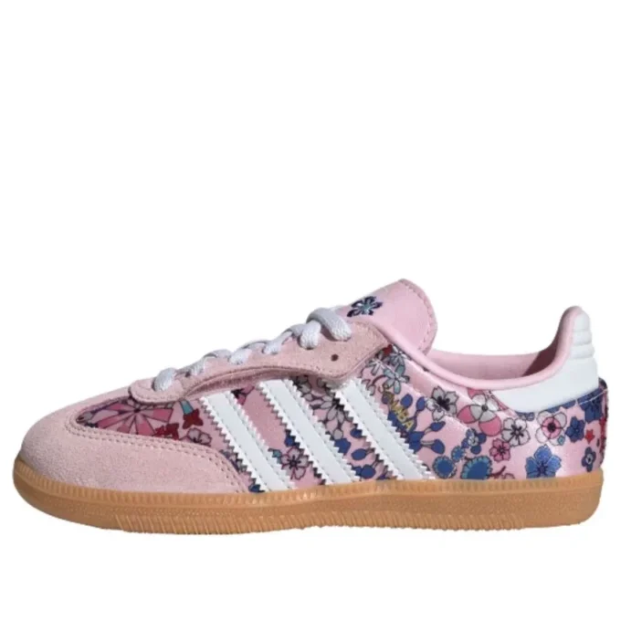 Adidas Samba ”Liberty London Clear Pink Floral”