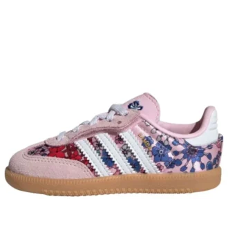 Adidas Samba ”Liberty London Clear Pink Floral”