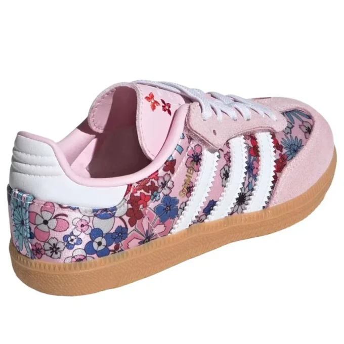 Adidas Samba ”Liberty London Clear Pink Floral”
