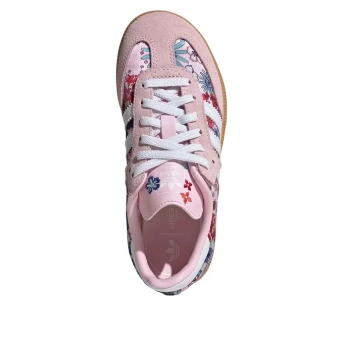 Adidas Samba ”Liberty London Clear Pink Floral”