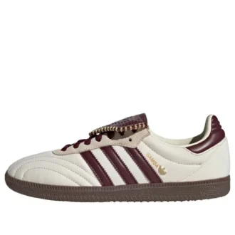 Adidas Samba Long Tongue ”Cream White Maroon”