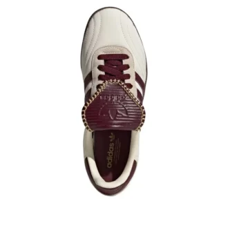 Adidas Samba Long Tongue ”Cream White Maroon”