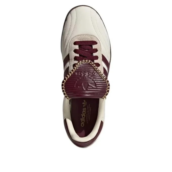 Adidas Samba Long Tongue ”Cream White Maroon”