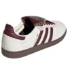 Adidas Samba Long Tongue ”Cream White Maroon”