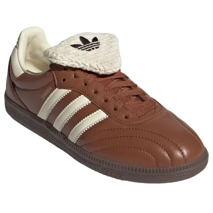 Adidas Samba Long Tongue ”Dusky Bronze Cream White”