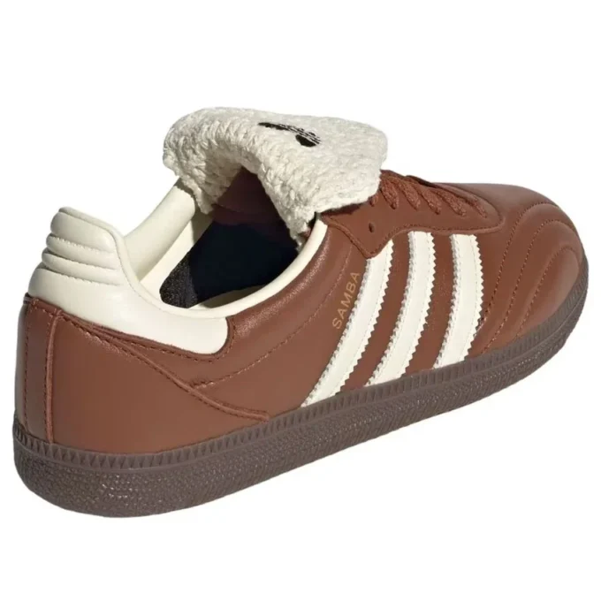 Adidas Samba Long Tongue ”Dusky Bronze Cream White”