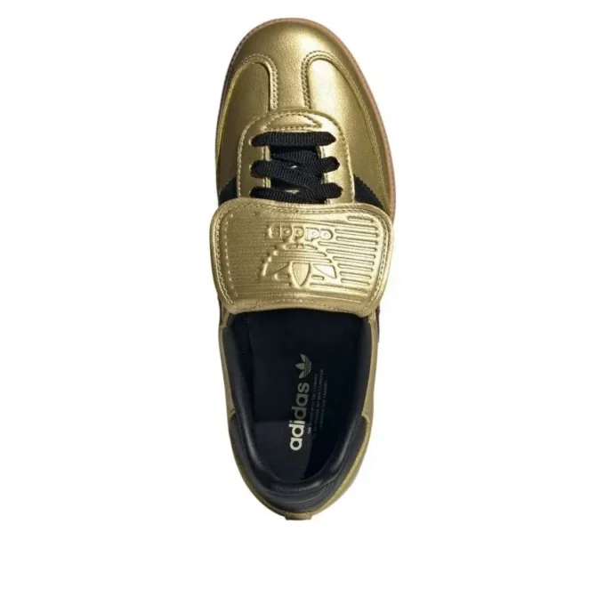 Adidas Samba Lt ”Gold Metallic Gum”