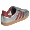 Adidas Samba Lt ”Silver Metallic Red Gum”