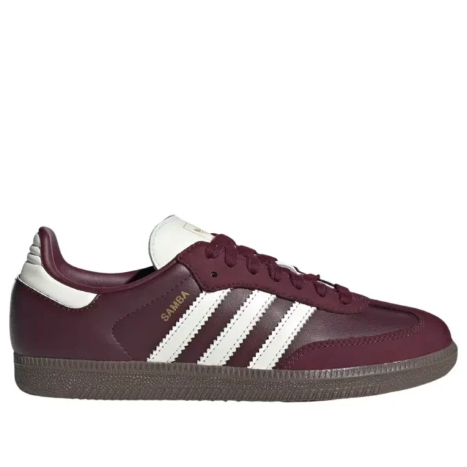 Adidas Samba ”Maroon off White”