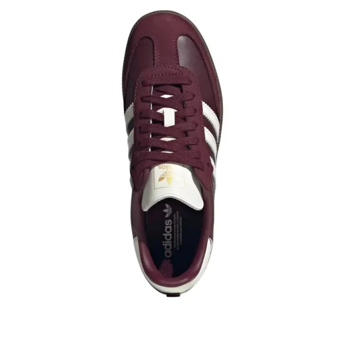 Adidas Samba ”Maroon off White”