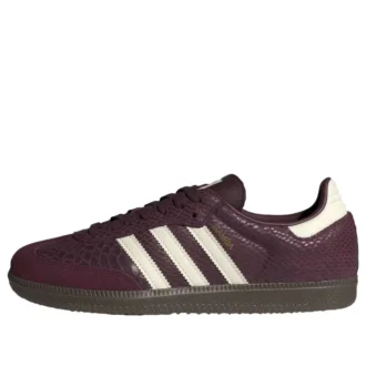 Adidas Samba ”Maroon Python”