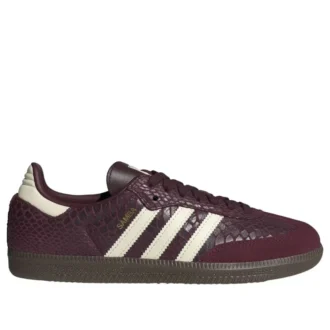 Adidas Samba ”Maroon Python”