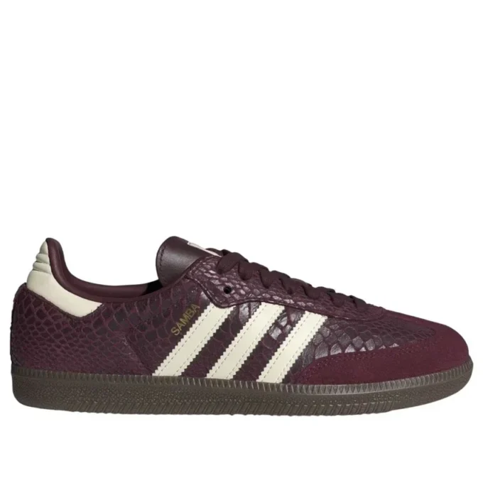 Adidas Samba ”Maroon Python”