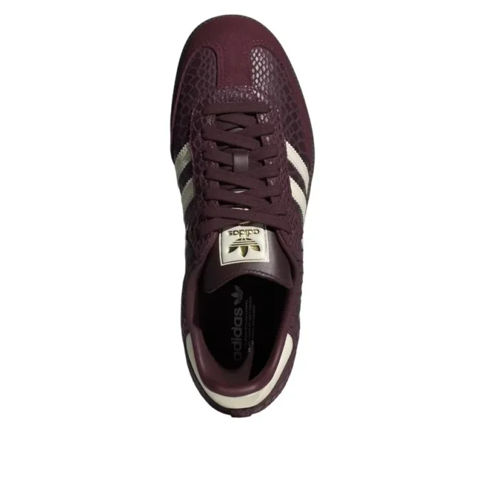 Adidas Samba ”Maroon Python”