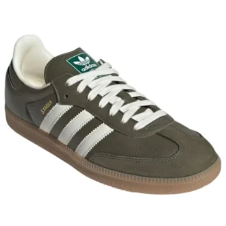 Adidas Samba ”Medium Dark Khaki off White”