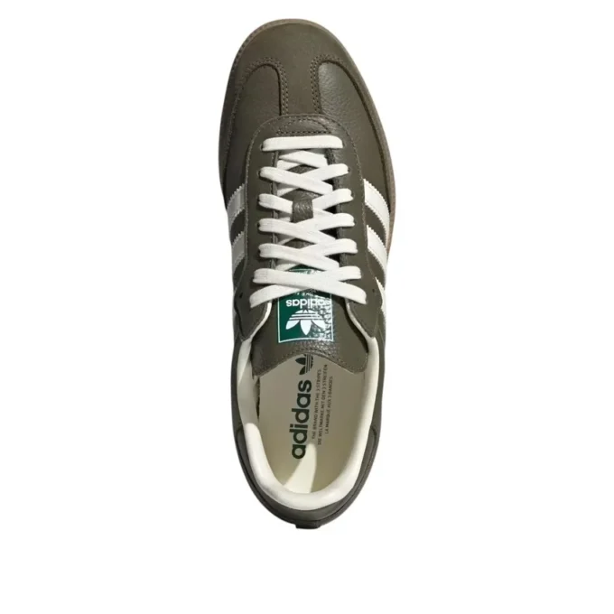 Adidas Samba ”Medium Dark Khaki off White”
