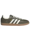 Adidas Samba ”Medium Dark Khaki off White”
