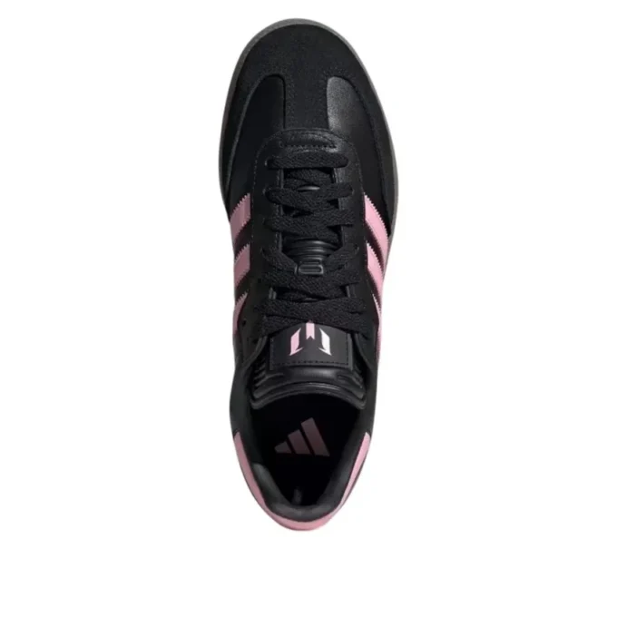 Adidas Samba Messi Indoor ”Black Gold Metallic Gum”