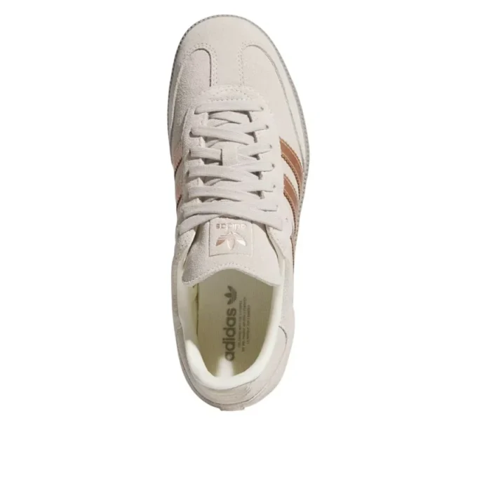 Adidas Samba ”off White Copper Metallic Beige”