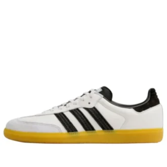 Adidas Samba ”off White Core Black Preloved Yellow”