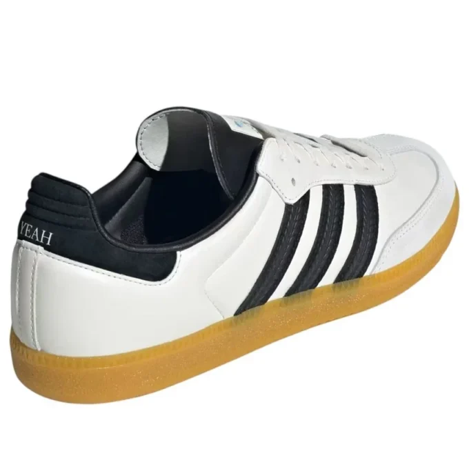 Adidas Samba ”off White Core Black Preloved Yellow”